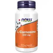 Now Foods, Carnosine, 500mg, 50 gélules