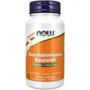 Now Foods, Probiotique Saccharomyces Boulardii, 60 gélules