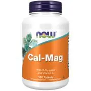Now Foods, Cal-Mag Stress, 100 comprimés