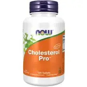 Now Foods, Cholesterol Pro, 120 comprimés