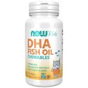 Now Foods, DHA Kids Fish Oil Chewable, 60 capsules molles