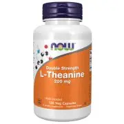 Now Foods, Double Strength L-Theanine, 200mg, 120885121