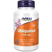 Now Foods, Ubiquinol, 100mg, 120 capsules molles