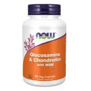 Now Foods, Glucosamine & Chondroitin, 90 gélules