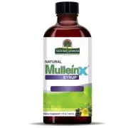 Nature's Answer, Sirop pour la toux Mullein-X, 4 oz (120ml)