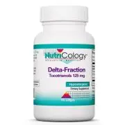 Nutricology, Delta Fraction Tocotrienole, 125mg, 90 capsules molles