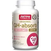 Jarrow Formulas, Ubichinol, Q10 QH-absorb, 200 mg, 60 capsules molles