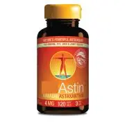 Nutrex, Astin, Hawaiian Astaxanthin, 4mg, 120 capsules molles