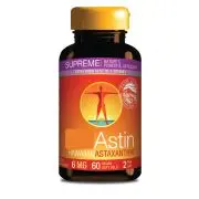 Nutrex, Astin Supreme, 6mg, 60 gélules végétales