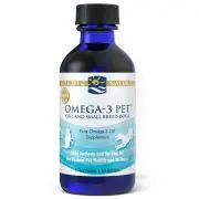 Nordic Naturals, Omega-3-Pet pour chats et petites races de chiens, 60ml