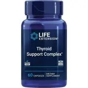 Life Extension, Thyroid Support Complex, 60 gélules végétales 
