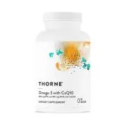 Thorne Research, Omega-3 with CoQ10, 90 capsules