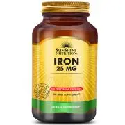Sunshine Nutrition, Iron, 25mg, 100 capsules molles