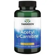 Swanson, Acétyl L-Carnitine, 500mg, 100 gélules