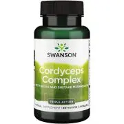 Swanson, Cordyceps Complex, 60 gélules