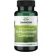 swanson, Full Spectrum Chaga Mushroom, 400mg, 60