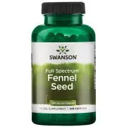 Swanson, Full Spectrum Fennel Seed, 480mg, 100 gélules