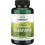Swanson, Full Spectrum Guarana, 500mg, 100 gélules