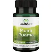 Swanson, Muira Puama, 250mg, 60 gélules