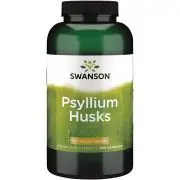 Swanson, Psyllium Husks, 610mg, 300 gélules