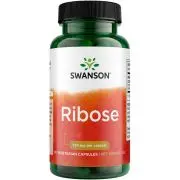 Swanson, Ribose, 750mg, 60 gélules