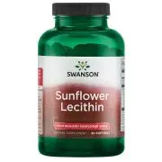 Swanson, Lécithine de tournesol, 1.200mg, 90 capsules molles