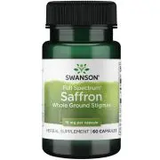 Swanson, Full Spectrum Saffron, 15mg, 60 gélules