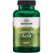 Swanson, Acide Ultra-Caprique 600mg, 60 softgels