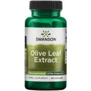 Swanson, Olive Leaf Extract, 750mg, 60 gélules