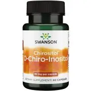 Swanson, Ultra - D-Chiro-Inositol, 60 gélules