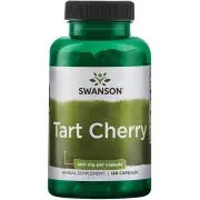 Swanson, Tart Cherry, 500mg, 120 gélules