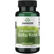 Swanson, Gotu Kola, 435mg, 60 gélules