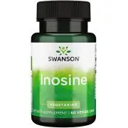 Swanson, Inosine, 500mg, 60 gélules végétales