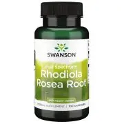 Swanson, Full Spectrum Rhodiola Rosea Root, 400mg, 100 gélules