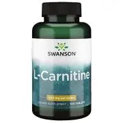 Swanson, L-Carnitine, 500mg 100 comprimés