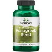 Swanson, Graines de fenugrec, 610mg 90 gélules