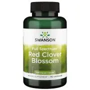 Swanson, Red Clover Blossom, 430mg, 90 gélules