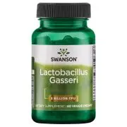 Swanson, Lactobacillus Gasseri, 60 gélules