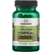 Swanson, Moringa Oleifera, 400mg, 60 gélules