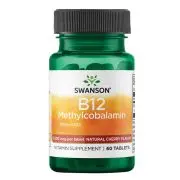 Swanson, Vitamine B12, dépôt, 2500mcg, 60 comprimés