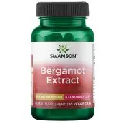 Swanson, Extrait de bergamote, 500mg, 30 gélules