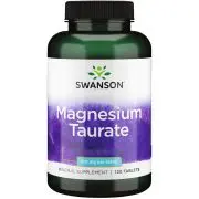 Swanson, Taurate de magnésium, 100mg, 120 comprimés