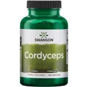 Swanson, Cordyceps, 600mg, 120 gélules