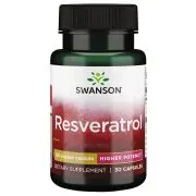 Swanson, Resvératrol, 250mg, 30 gélules