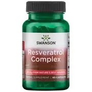 Swanson, Resveratrol Complex, 60 gélules