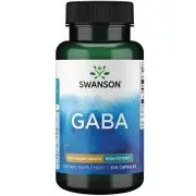 Swanson, Gaba, 500mg, 100 gélules