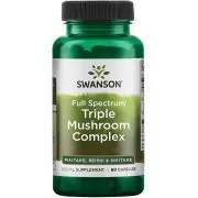 Swanson, Triple Mushroom Complex, 60 gélules