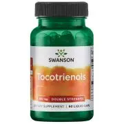 Swanson, Double Strength Tocotrienols, 100mg, 60 gélules liquides