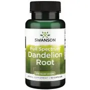 Swanson, Racine de Dandelion, 515mg, 60 gélules