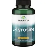 Swanson, L-Tyrosine, 500mg, 100 gélules